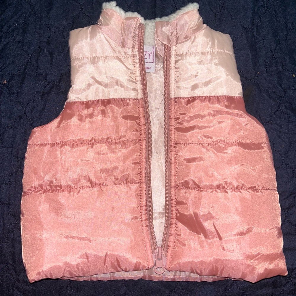 Lizzy baby vest size 9months